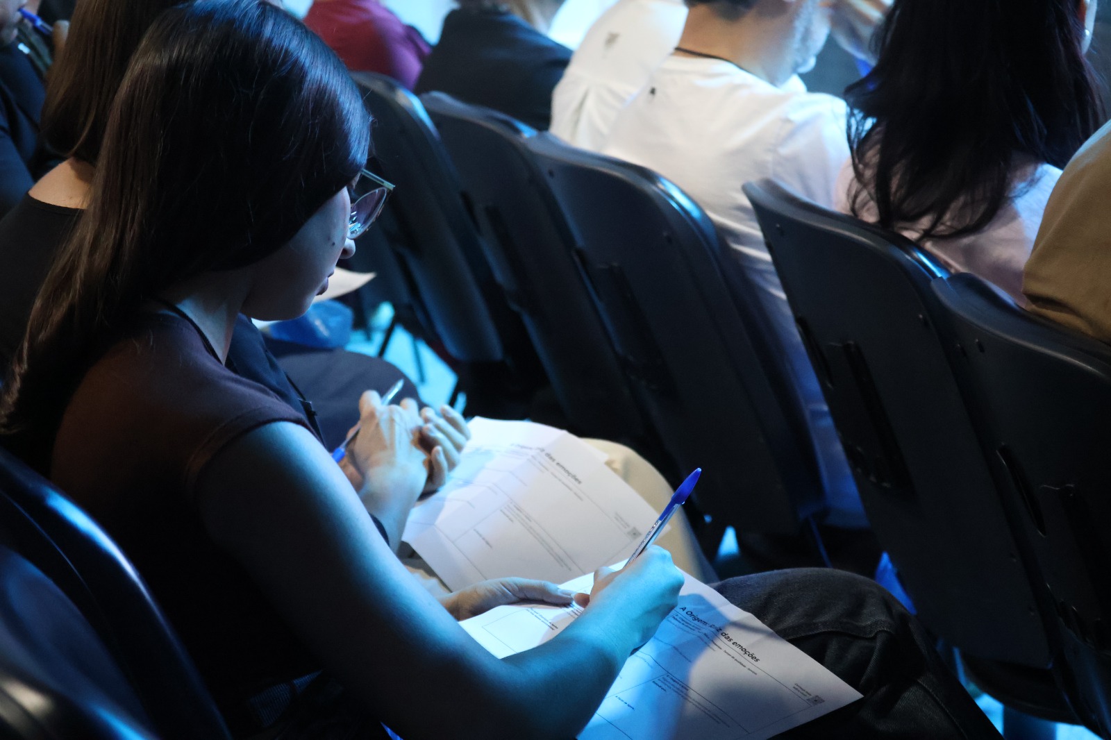 Foto do evento A Origem: Raiz das Emoções (imagem provisória)